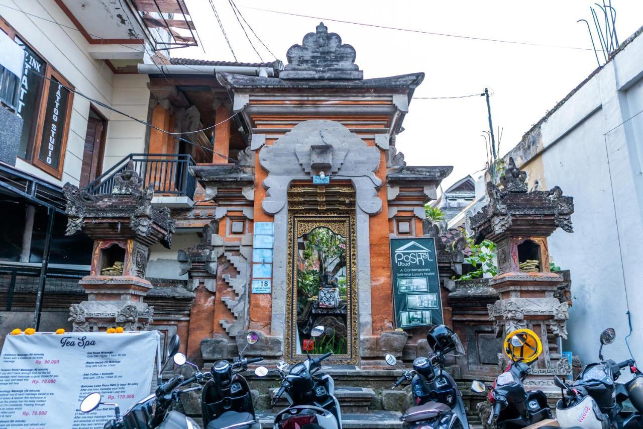 Maharani Hostel Ubud  Exterior photo